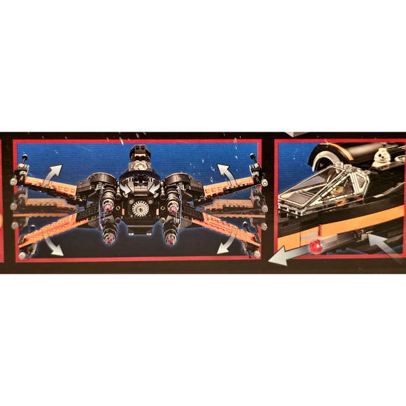 POE'S X-WING FIGHTER Star Wars LEGO Set #75102 NEW Sealed RETIRED Unopened - Picture 14 of 16
